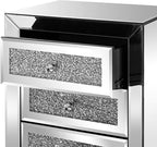 VINGLI Mirrored Nightstand - Image 6