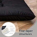 MAXYOYO Cot Japanese Floor Futon Mattress, Single Size Tatami Mat Sleeping Pad - Image 4