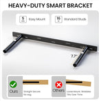 Walnut Floating Shelves 48Inch Long, 12 Inch Deep Floating Shelves - Image 7