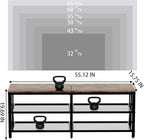 TV Stand for TVs up to 65 Inch, Entertainment Center for Living Room - Image 4