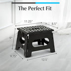 Handy Laundry Folding Lightweight Step Stool - Image 5