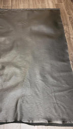 Black Soft Faux Vegan PU {Peta Approved Vegan} Leather by The Yard 20 Yard roll - Image 4