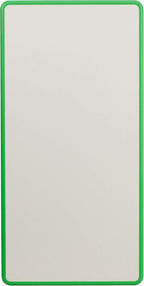 Flash Furniture Wren 23.625''W x 47.25''L Rectangular Green Plastic Height - Image 3