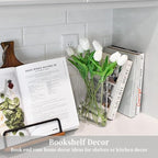 Puransen Clear Book Flower Vase - Image 5