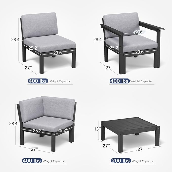 Stoog All-Weather Patio Side Table - Image 3