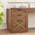 SEDETA 67" Farmhouse L Shaped Desk - Image 8