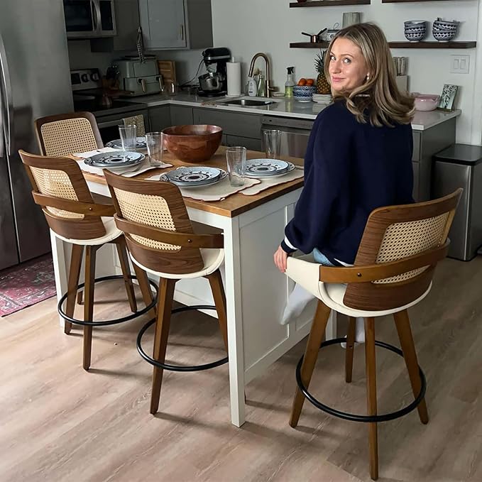 Counter Stools Set of 3 - Image 5