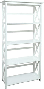 Montego 5-Shelf Bookcase by CasualHome