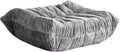 Bean Bag Ottoman, Memory Foam Lazy Bean Bag Sofa, Fireside Chair Foot Rest by Cansunna