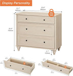 WAMPAT Farmhouse Nightstand - Image 2