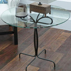 54" Round Tempered Glass Table Top - Image 5