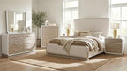 First of a Kind Dior Two Tone Luxury 5 Piece King Bedroom Set by FirstofaKind