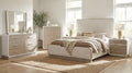 First of a Kind Dior Two Tone Luxury 4 Piece King Bedroom Set by FirstofaKind