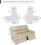Easy-Going Recliner Sofa Cover, Reversible Couch Cover - Image 6