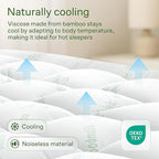 Niagara Sleep Solution Ultra Soft Queen RV Size Mattress Topper - Image 3