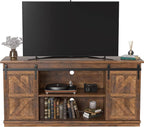 JUMMICO TV Stand for 65 Inch TV, Entertainment Center by JUMMICO