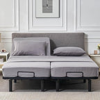 Kingnex Split Queen Sheets for Adjustable Bed Soft 1800 Microfiber 5 Pieces - Image 6