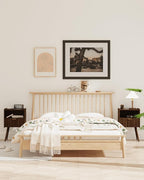 Veegle Nightstand, Modern Bedside Table - Image 6