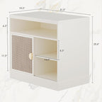 ModernMate Modern Wood Accent Cabinet - Image 2