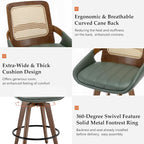 Bar Height Bar Stools Set of 3 - Image 3