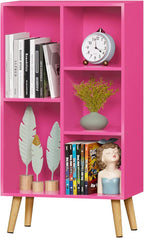 LEYAOYAO 5 Cube Bookshelf, 3-Tier Bookcase by LEYAOYAO-Findtheshiningpointofyourideallife%EF%BC%81