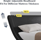Allewie Queen Size Bed Frame - Image 5