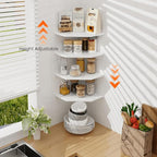 Homode Corner Wall Shelf, Corner Shelf Floating - Image 5