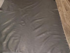 NAT Leathers | Black Soft faux Vegan PU {Peta Approved Vegan} Leather by the - Image 5