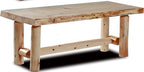 Live Edge Log Rustic Coffee Table by RusticSouthernLogwerks