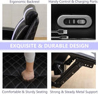 Power Recliner Sofa Couch, Living Room Furniture Sets, Breathing Leather - Image 6