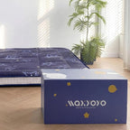 MAXYOYO Black Moon and Star Futon Mattress, Padded Japanese Floor Mattress - Image 5