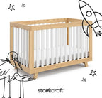 Storkcraft Beckett 3-in-1 Convertible Crib – GREENGUARD Gold Certified - Image 4