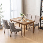 Modern Dining Chairs Set of 4, High Back Dining Chairs Side Chairs - Image 2