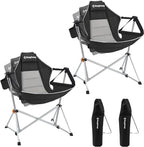 KingCamp Hammock Camping Chair, Swinging Portable Camp Chairs by KingCamp