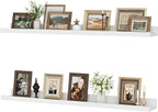 Floating Shelves for Wall, 36 inch Wood Floating Shelves Set of 2, Picture by Unknown