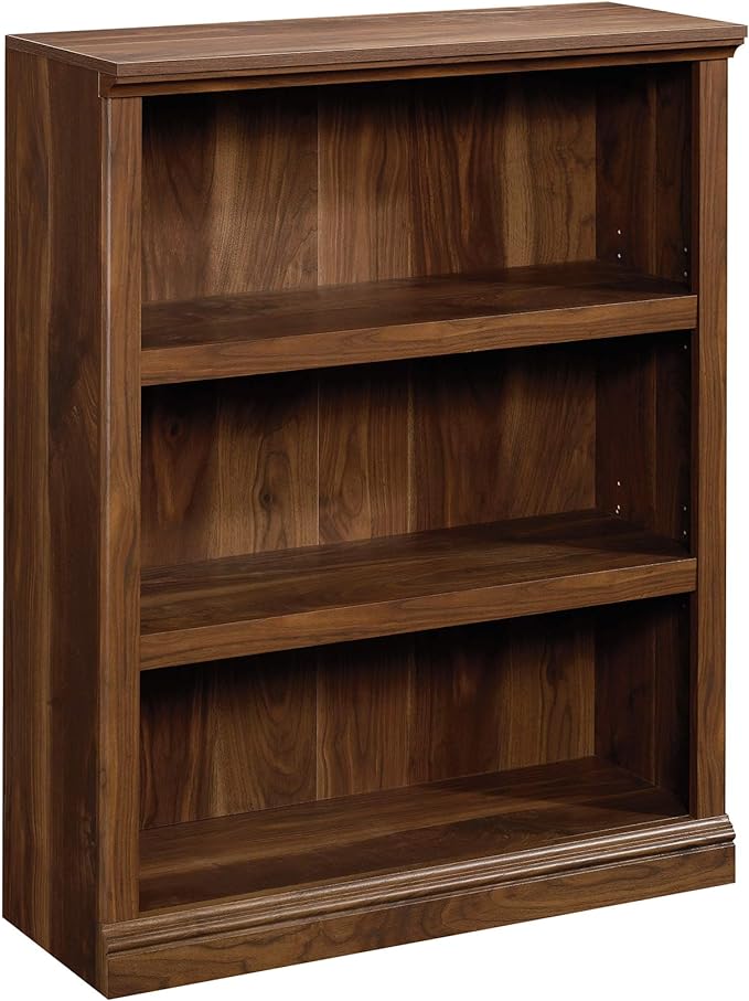 Sauder 3 Tier Book Shelf Wooden Bookcase Multipurpose Bookshelf by SAUDER%C2%AE