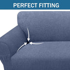 Sofa Slipcover with 2 Pillow Cover - Image 3