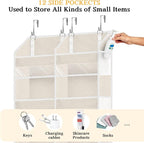 Ofiray-home Over the Door Organizer 6 Tiers, Extra Large Behind Door Storage of - Image 5