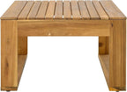 Christopher Knight Home Kayahs 4 Pieces Acacia Wood Furniture Set, Patio - Image 17