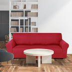 Peryiter 2 Pcs Sofa Covers Couch and Loveseat Covers Set Stretch Sofa Slipcover - Image 6