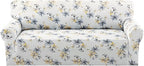 H.VERSAILTEX Printed Couch Cover by HVERSAILTEX