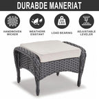 Belord Expansive 10 Pieces Outdoor Patio Furniture Set - Image 6