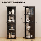 BROTTAR Rounded Display Cabinet - Image 2