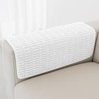 Foxdecor Couch Arm Covers Sofa Arm Cover, Arm Chair Covers Set of 2, Non-Slip by Unknown