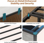 DICTAC Corner Bed Frame Twin XL - Image 9