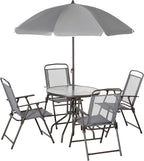 Outsunny 6 Piece Patio Dining Set by Outsunny