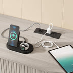 ONBRILL 63" TV Stand with Power Outlet - Image 5