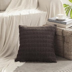 Fancy Homi 4 Packs Decorative Throw Pillow Covers - Image 2