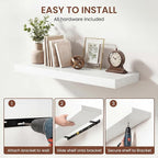 Dreamland 55 Inches Floating Shelves - Image 5