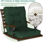 Outdoor Chair Cushion, High Back Soft Seat Pad - Image 4
